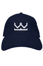 Load image into Gallery viewer, Crown Logo Dad Hat