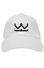 Load image into Gallery viewer, Crown Logo Dad Hat Black Logo