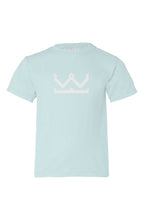 Load image into Gallery viewer, Big Crown Logo Kids Tee (White Logo)