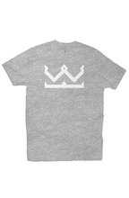 Load image into Gallery viewer, Big Crown Logo Tee (White Logo)