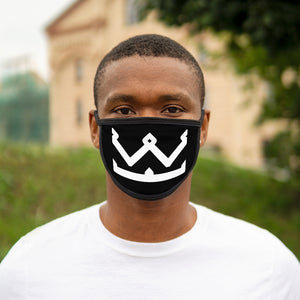 Crown Logo Face Mask