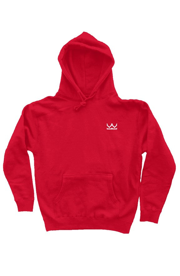 Crown Logo Pullover Hoodie - Embroidered