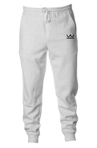 Crown Logo Joggers - Embroidered Black