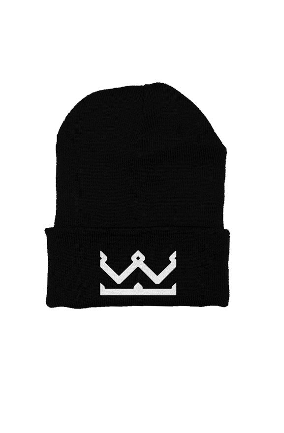 Crown Logo Beanie