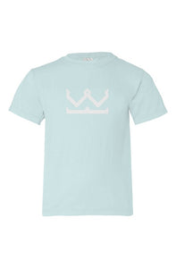 Big Crown Logo Kids Tee (White Logo)