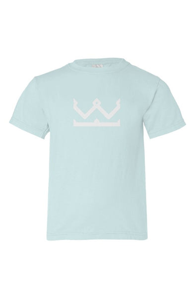 Big Crown Logo Kids Tee (White Logo)