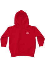 Load image into Gallery viewer, Crown Logo Hoodie - Kids (White Logo)
