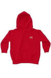 Crown Logo Hoodie - Kids (White Logo)