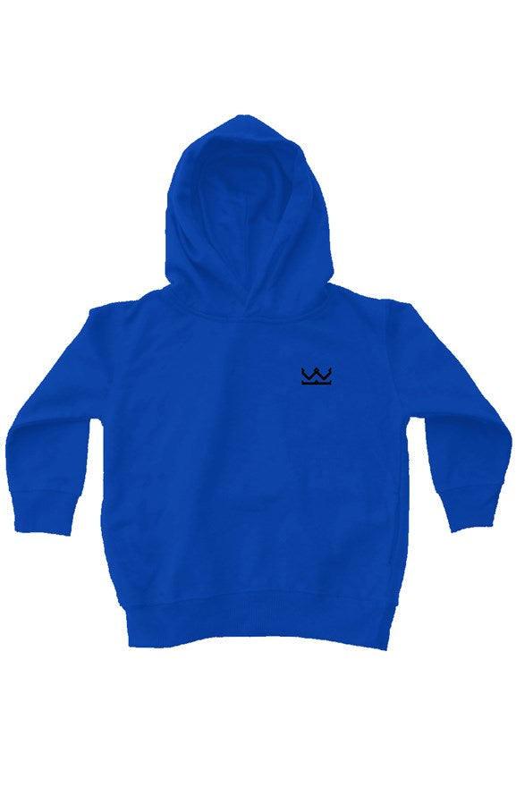 Crown Logo Hoodie - Kids (Black Logo)