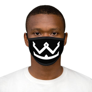 Crown Logo Face Mask