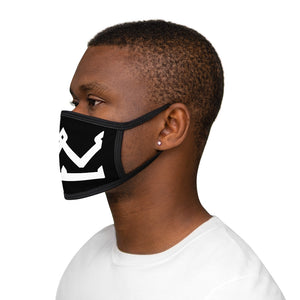 Crown Logo Face Mask